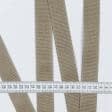 Тканини фурнітура для декоративних виробів - Тасьма / стропа ремінна стандарт 30 мм цвет койот