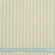 Ткани для римских штор - Декоративная ткань Рустикана полоса св.бежевая