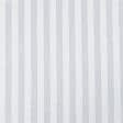 Ткани бязь - Бязь набивная ГОЛД DW полоса белая на белом
