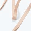 Ткани для украшения и упаковки подарков - Репсовая лента Грогрен  св.беж-розовая 10 мм