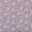 Ткани для полотенец - Ткань полотенечная вафельная ТКЧ набивная кружево цвет лиловый