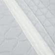Ткани для драпировки стен и потолков - Тюль батист Абстракция тиснение молочный с утяжелителем