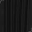 Тканини для перетяжки меблів - Декоративна тканина рогожка Регіна меланж чорний