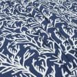 Тканини для портьєр - Декоративна тканина арена Менклер т.синій