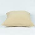 Тканини подушки - Подушка блекаут колір  золото-бежевий 45х45 см  (128706)