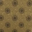 Тканини для безкаркасних крісел - Декор-гобелен бергамо старе золото,коричневий