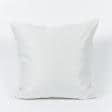 Тканини наволочки на декоративні подушки - Чохол на подушку новорічний Лінтон колір срібло 45х45см (131188)