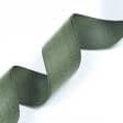 Ткани фурнитура для игрушек - Липучка Велкро пришивная жесткая цвет хаки зеленый 50мм/25м