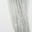 Ткани для дома - Магнитный подхват Танго на тесьме серый, 30х30 мм