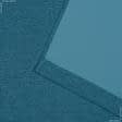 Ткани готовые изделия - Штора Блекаут меланж морская волна 150/270 см (169283)