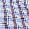 Тканини для сорочок - Сорочковий льон Harmony шотландка