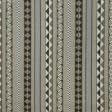Тканини портьєрні тканини - Жакард Айрін смуга-орнамент бежевий, коричневий