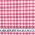 Ткани портьерные ткани - Декоративная ткань Клетка мелкая розовая