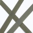 Ткани для дома - Липучка Велкро пришивная жесткая часть цвет светлый хаки 40мм/25м