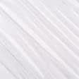 Тканини гардинні тканини - Тюль кисея алсу смуга білий