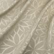 Ткани портьерные ткани - Портьерная  ткань Муту /MUTY-84 цветок цвет песок