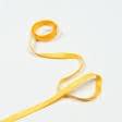 Тканини фурнітура для декора - Репсова стрічка Грогрен жовта 7 мм