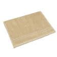 Ткани кухонные полотенца - Полотенце (салфетка) махровое 30х45 бежевый
