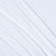 Ткани для драпировки стен и потолков - Тюль батист Сальвадор белый с утяжелителем