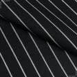 Ткани для детской одежды - Лен valiez delux с люрексом черный