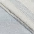 Ткани для тюли - Тюль  с утяжелителем биона купон вышивка   /baiona  /беж,серый