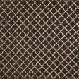 Ткани для декоративных подушек - Шенилл жаккард Марокканский ромб коричневый