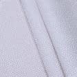 Ткани для декоративных подушек - Экокоттон куриные лапки фон белый