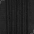 Тканини рогожка - Декоративна тканина рогожка Регіна меланж чорно-сірий