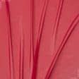 Тканини для одягу - Шифон натуральний стрейч червоний