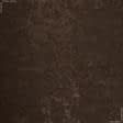 Ткани театральные ткани - Чин-чила софт мрамор цвет шоколад