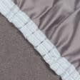 Ткани шторы - Штора Блекаут меланж сизо-лиловый 150/270 см (169268)