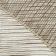 Тканини гардинні тканини - Тюль сітка Ніколь меланж коричнева з обважнювачем