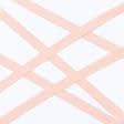 Ткани все ткани - Декоративная киперная лента цвет персик 15 мм