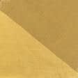 Тканини льон - Костюмний сатин VALIEZ темно-жовтий