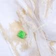 Ткани для дома - Магнитный подхват   ТАНГО на тесьме  ТАО зеленый  35Х35мм.