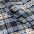 Тканини для сорочок і піжам - Фланель сорочечна клітинка