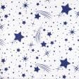 Ткани для постельного белья - Бязь набивная ГОЛД DW звезды