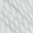 Ткани сатин - Сатин набивной  stripe  white 2 см полоса