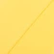 Ткани для платьев - Лакоста желтая 120см*2
