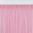 Тканини готові вироби - Тюль Вуаль-шовк темно-рожевий 300/290 см (119696)