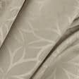 Ткани жаккард - Портьерная  ткань Муту /MUTY-84 цветок бежевая