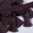 Тканини фурнітура для декора - Бахрома бріджит китиця фіолет