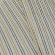 Ткани для римских штор - Декоративная ткань Армавир полоса т.беж, т.коричневый, золото