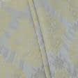 Тканини портьєрні тканини - Жакард Алабама вензель золото фон т.пісок