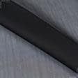 Ткани для блузок - Шифон евро блеск черный