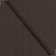 Ткани портьерные ткани - Декоративная рогожка  Зели /ZELI  т. коричневая