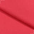Тканини льон - Льон костюмний FERRE червоний