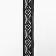 Тканини для білизни - Декоративне мереживо Ілона чорний  7.5 см