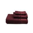 Ткани махровые полотенца - Полотенце махровое  Bamboo new бордо  30х50 см