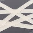 Ткани тесьма - Декоративная киперная лента суровая 30 мм